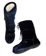 snow boots royal blue sæl